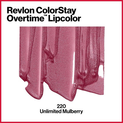 Revlon Colorstay Overtime Lipcolor 220 Mulberry 2ml