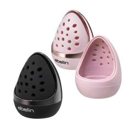 Ebelin Makeup Sponge Holder - Egg-Shaped Design, 1 Piece