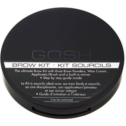 Gosh Brow Kit Eyebrow Styling Set 001