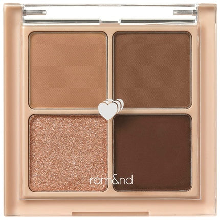 rom&nd Better than Eyes 4 Color Mini Palette 03 Dry Ragras