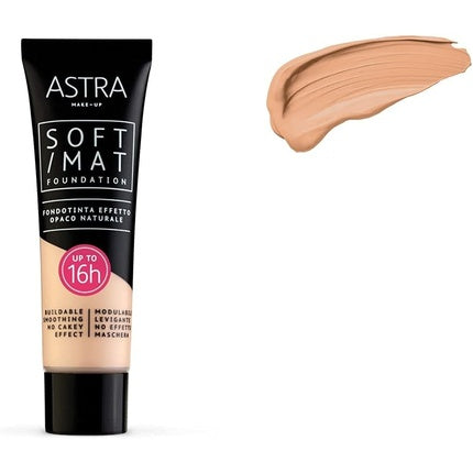 Soft Mat Foundation Matte Foundation No. 06 Hazelnut