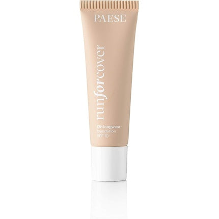 Paese Run For Cover 12H Longwear Foundation SPF10 60W Olive 30ml