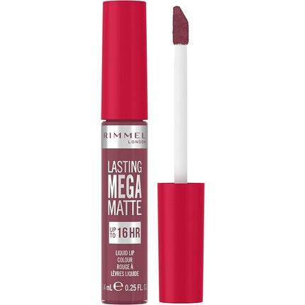 Rimmel London Lasting Mega Matte Liquid Lipstick - Long-Lasting Hydrating Vegan