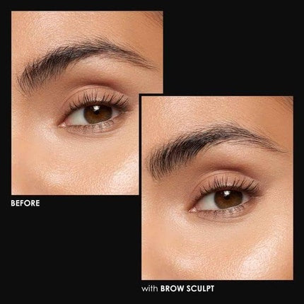 Rodial Brow Sculpt Gel 4ml Weightless Colorless Brow Gel for Thicker-Looking Well-Groomed Brows