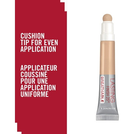 Lasting Finish Breathable Concealer- 400 Medium Dark 7ml