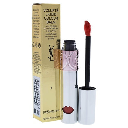 Yves Saint Laurent Volupte Color Liquid Balm 03 Show Me Peach 6ml