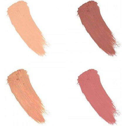 Sleek Lip4 Lip Palette - 858 Ballet