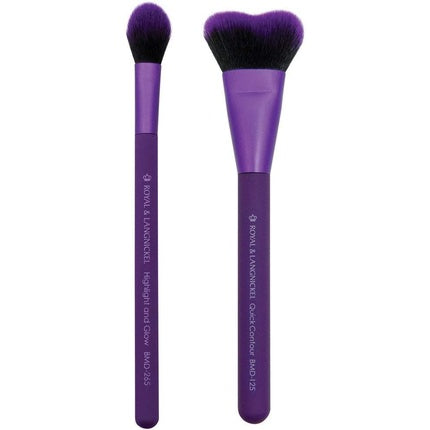 Moda Royal & Langnickel Perfect Pairs Insta-Glow Makeup Kit Contains, Quick Contour