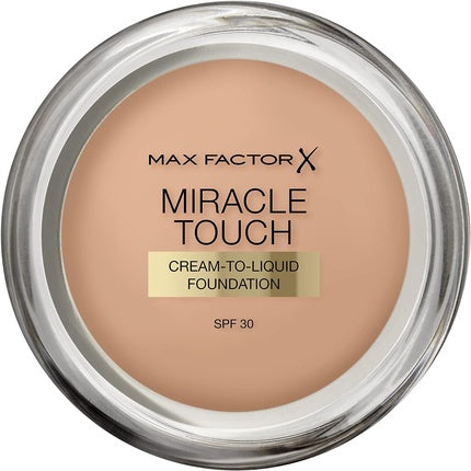 Max Factor Miracle Touch Powder Foundation 075 Golden 11.5g