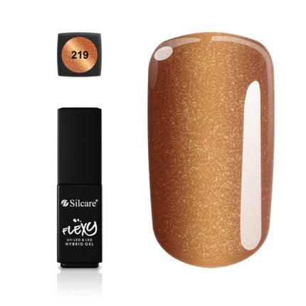Flexy Hybrid Gel Nail Polish 219 4.5g Silcare