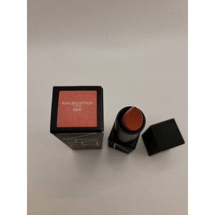 NARS Lipstick Raw Seduction Satin Full Size 0.12oz Lip Color New in Box