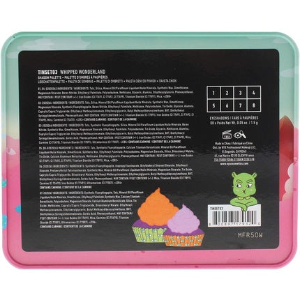 NYX Whipped Wonderland Shadow Palette 8 x 1.5g