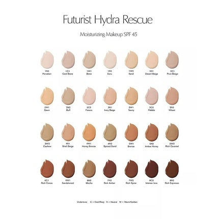 Estée Lauder Futurist Skin Tint Serum Foundation SPF 20 6C1 Rich Cocoa