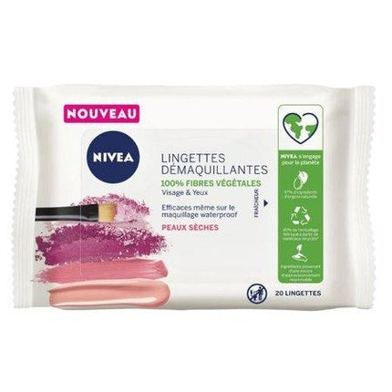 Nivea 3-In-1 Cleansing Wipes For Dry/Sensitive Skin