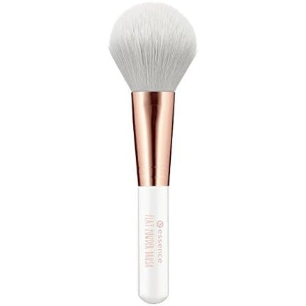 Essence Flat Powder Brush White Vegan