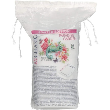 CLEANIC Pure Effect Cosmetic Squares 50 Pieces