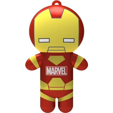 Lip Smacker Marvel Collection Iron Man Flavored Lip Balm for Kids with Keychain Moisturizing and Refreshing 1 Count