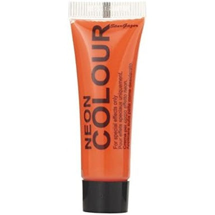 UV Neon Orange Face Paint for Face and Body - Neon Yellow