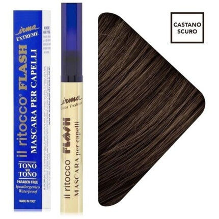 IRMA Hair Mascara in Castano Dark Blue 218