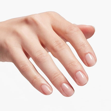 OPI Nail Polish Start to Finish 3in1 Treatment Long Lasting Shine Base Coat Top Coat Strengthener Treatment Vegan Formula Vitamins A E Damaged Nails 15ml