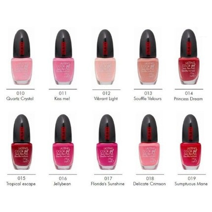 Pupa Lasting Color Gel 012 Vibrant Light