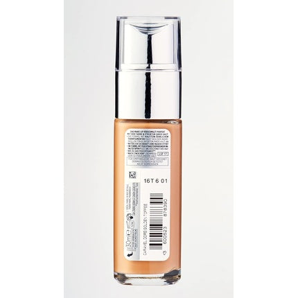L'Oréal Paris Perfect Match Makeup Liquid Foundation with Hyaluronic and Aloe Vera 30ml Golden Toffee