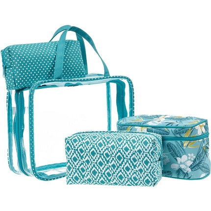 Set of Cosmetic Bags 07-314 Blue