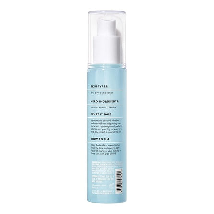 e.l.f. Hydrating Coconut Mist Infused with Vitamin E 2.7 Fl Oz (80 mL)