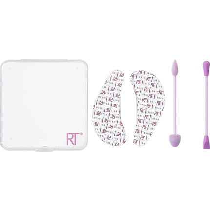 Real Techniques Eye Pads & Applicator Set - Professional Makeup Tools