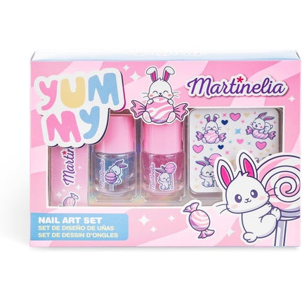 MARTINELIA Yummy Nail Art Set for Children