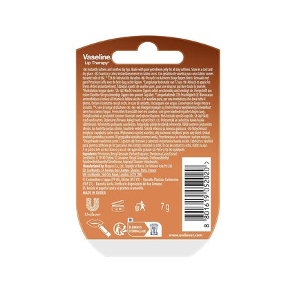 Vaseline Lip Therapy Cocoa Butter Lip Balm for Optimal Moisture