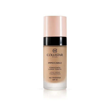 Collistar Unavoidable Foundation Long Lasting No Transfer SPF 15 30ml - Shade 4G Golden Sand