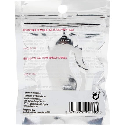 Postquam 8432729058895 Silicone Sponge + Latex IDACCSPONGE03 Black