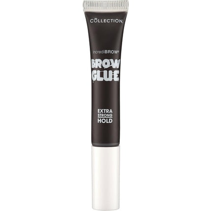 Collection Cosmetics incrediBROW Eyebrow Glue Extra Strong Hold Lasts Up to 16 Hours 6ml Dark Brunette Brown