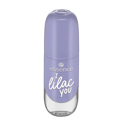 Essence Gel Nail Colour Gellack Nail Polish No. 17 I Lilac You 8ml