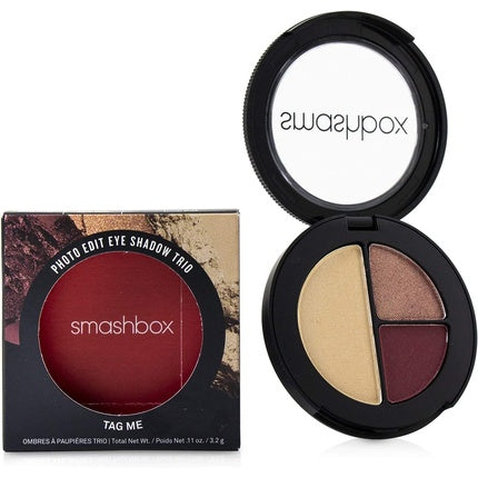 Smashbox Photo Edit Ultra Portable Eye Shadow Trio Tag Me 3.2g