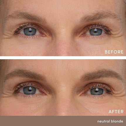 Jane Iredale PureBrow Precision Pencil Retractable Ultra-Fine Pencil + Spoolie Defines Fills Gaps and Fluffs Water-Resistant Smudge-Proof Formula Neutral Blonde