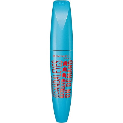 Rimmel Scandaleyes Volume On Demand Waterproof Mascara - Black, 12ml