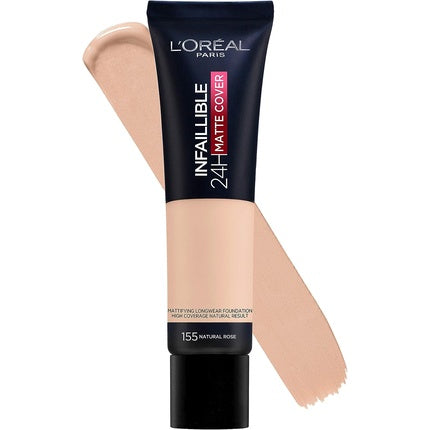 Paris Foundation Infallible Matte Cover 24H 155 Natural Rosé