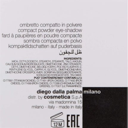 Diego Dalla Palma Mono Satin Pearls Eyeshadow 106 4g