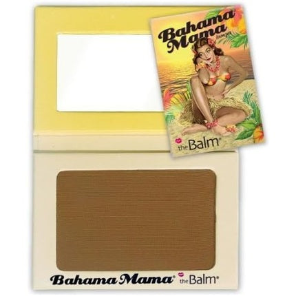 theBalm Bahama Mama Bronzer Shadow Contour Powder