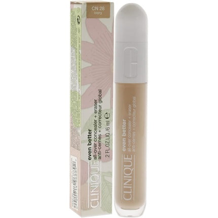 Clinique Even Better All-Over Concealer+Eraser CN28 Ivory 6ml
