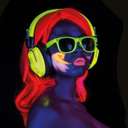 UV Neon Glow Face & Body Paint 10ml Yellow