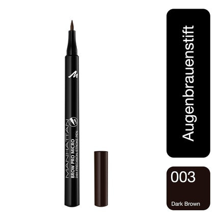 Manhattan Brow Pro Micro Pen Eyebrow Pencil 003 Dark Brown 0.2mm