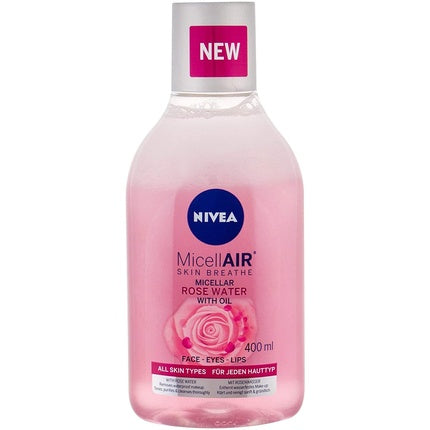 Nivea - Two Phase Micellar Water With Rose Water Micellar Rose Water 400 Ml