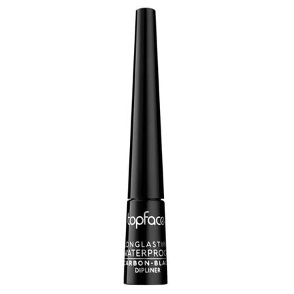Topface Longlasting Waterproof Eyeliner - Carbon Black, 2.5ml