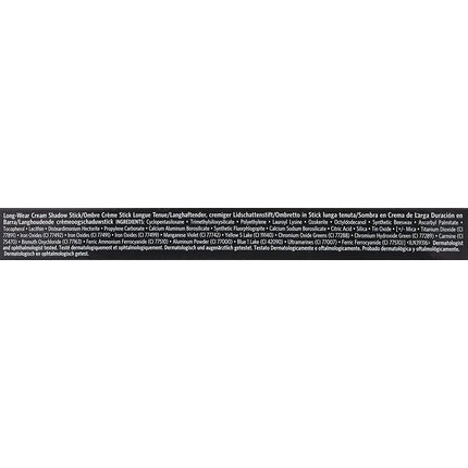 Bobbi Brown Long Wear Cream Shadow Stick No. 01 Vanilla 0.05 Ounce