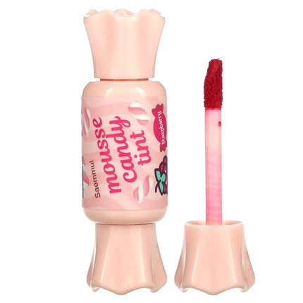 The Saem Saemmul Mousse Candy Lip Tint 13 Raspberry - 0.28 Oz 8 G