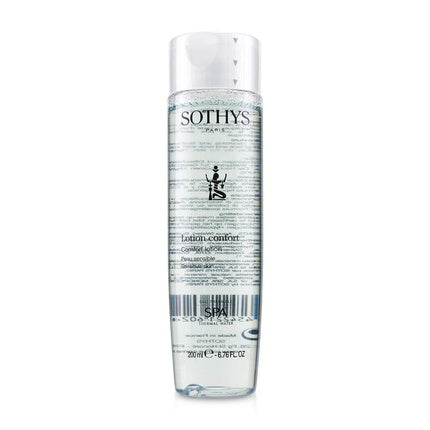 SOTHYS Comfort Lotion Hydrating Face Toner for Sensitive Skin Gentle Makeup Remover 7.0 oz