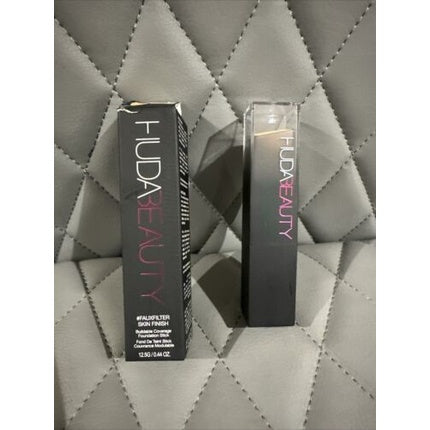 Huda Beauty #FauxFilter Skin Surface Buildable Coverage Foundation Stick Latte